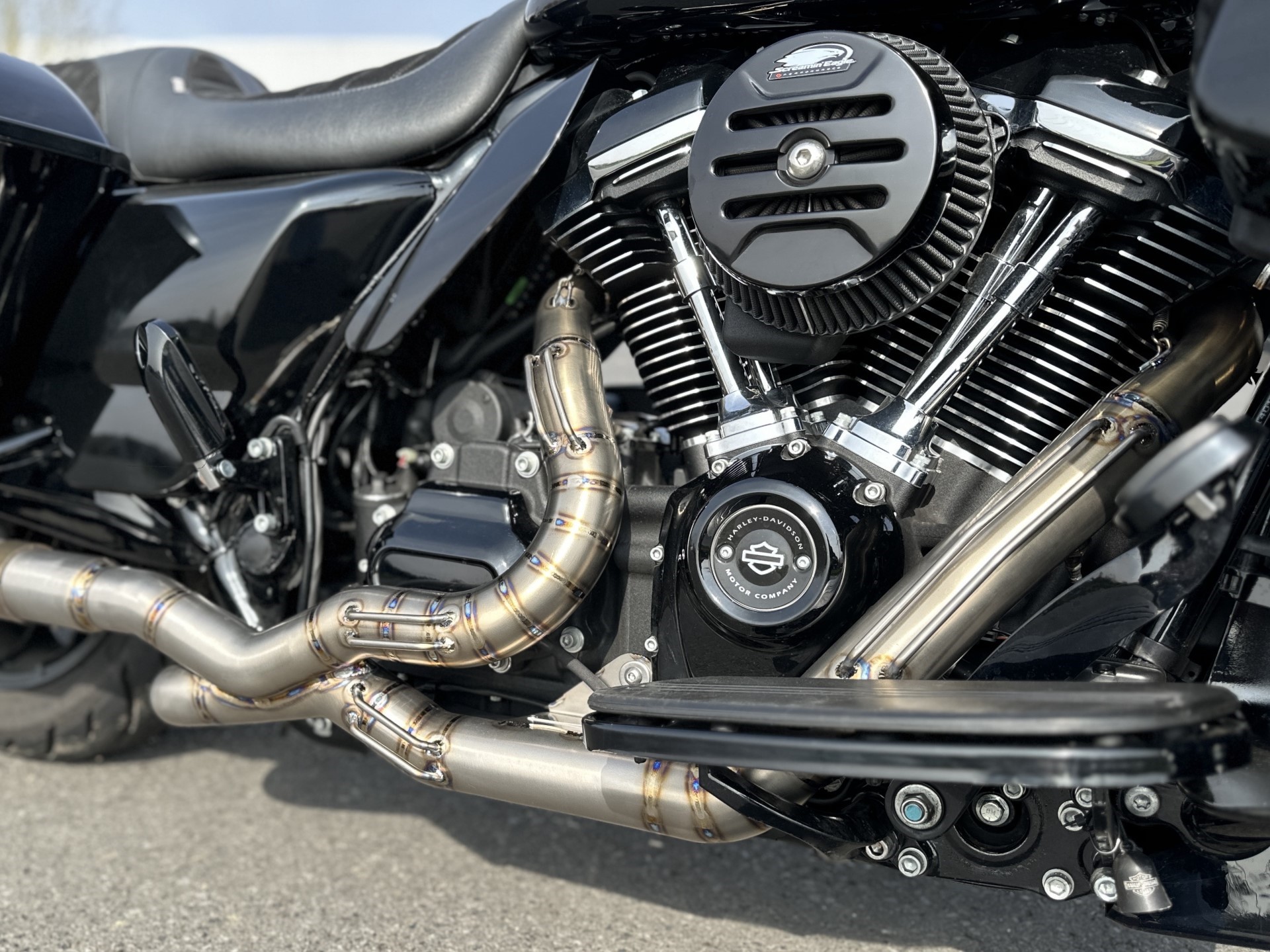 Performance X-Pipes Krümmer Touring Titan