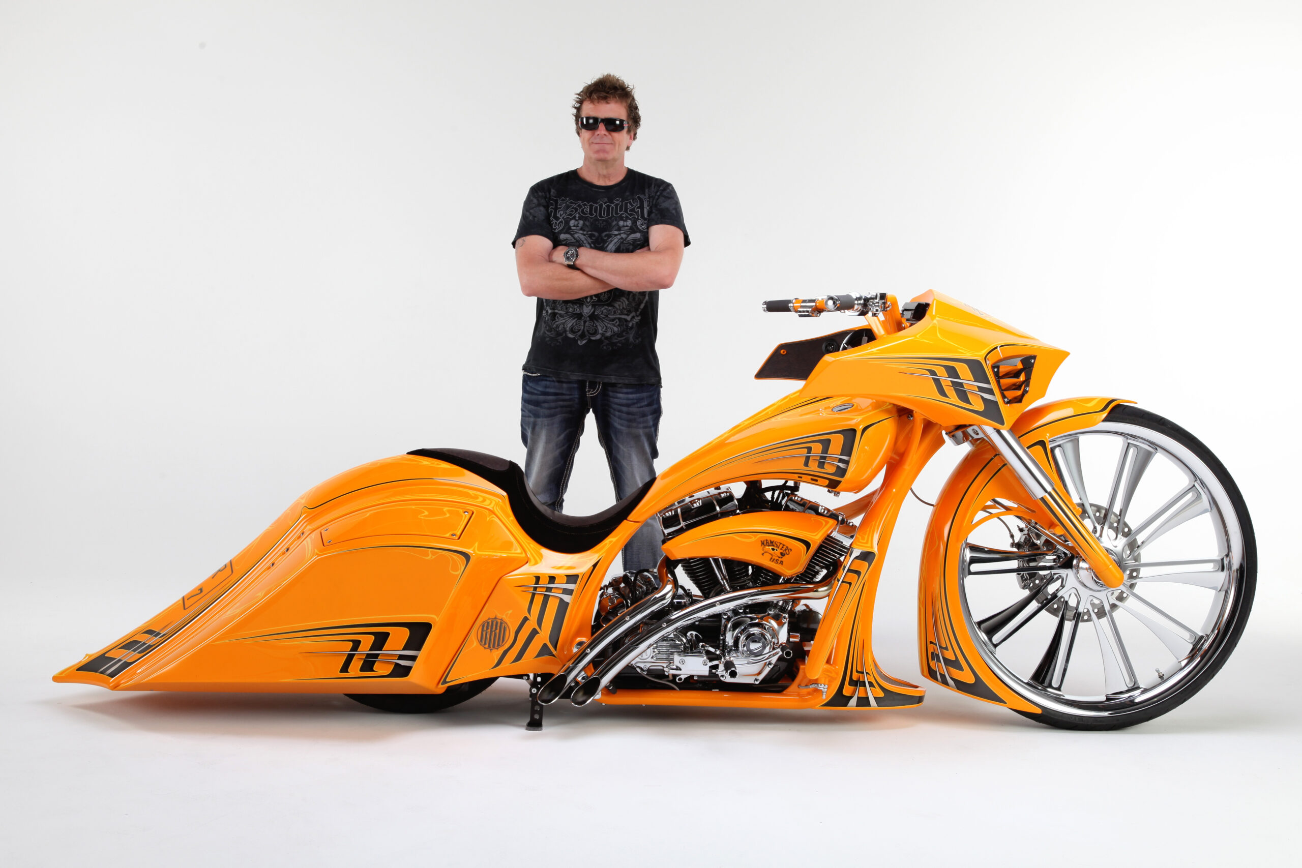 Kodlin Motorcycles: Outtalimit Bagger